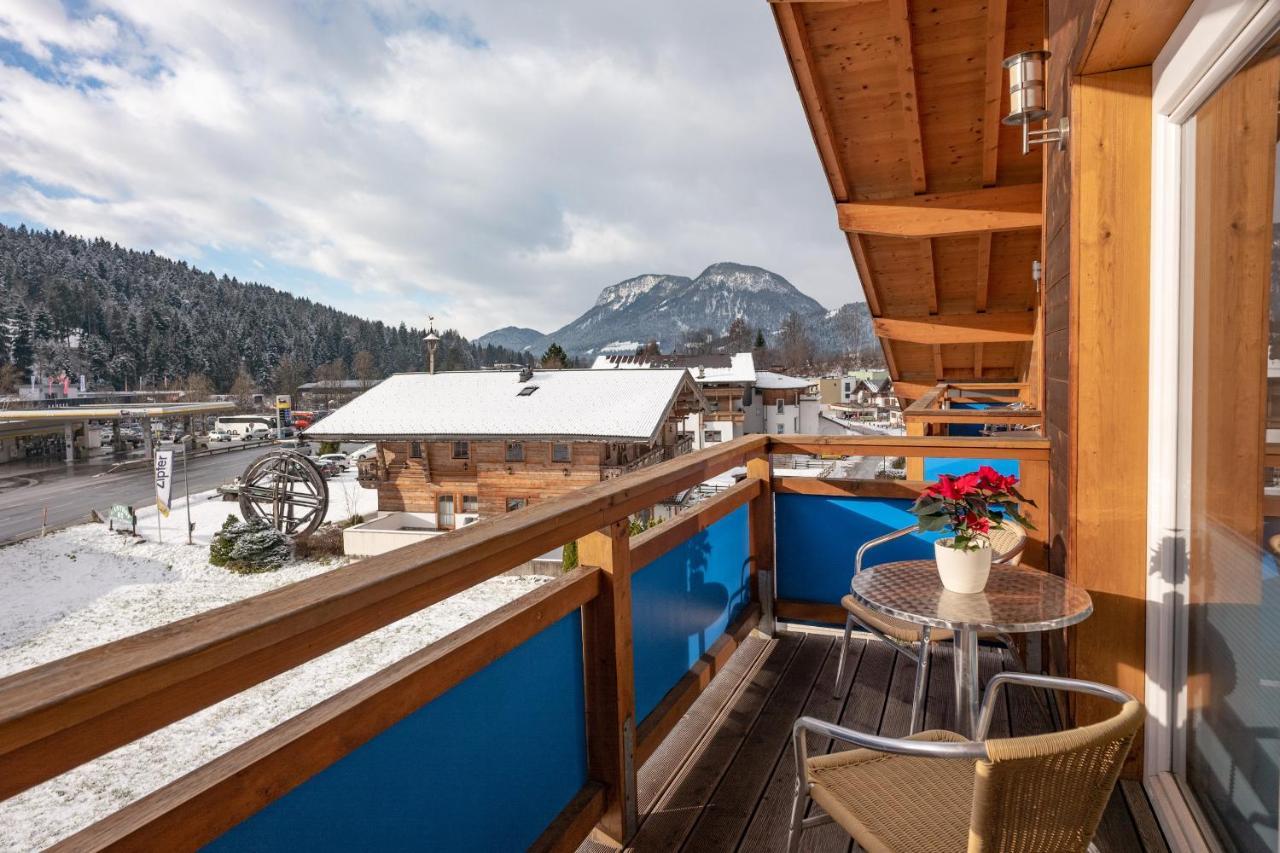 Blaiken Appartements In Scheffau Am Wilden Kaiser Eksteriør billede